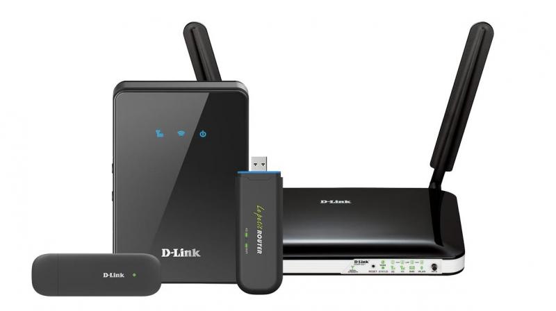 d-link, 4g lte, 4g mobile communication
