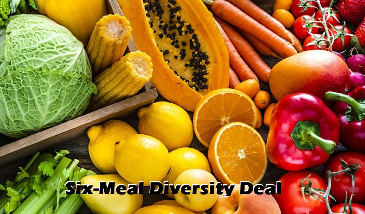 Six-Meal Diversity Deal
