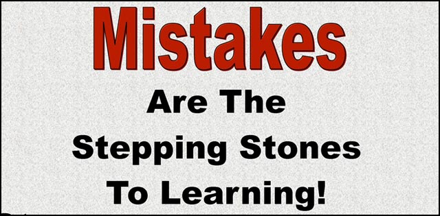 Do you Learn from Mistakes