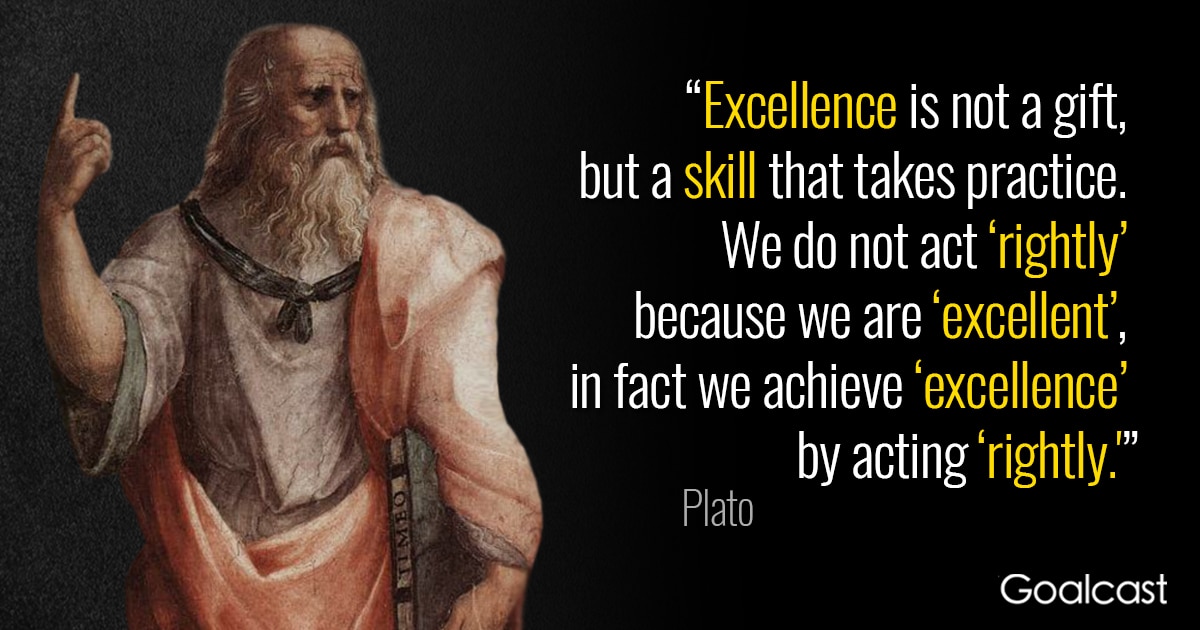 THINGS YOU CAN DO TO LIVE A LIFE OF EXCELLENCE