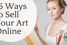 15 websites to sell your art online as an artist