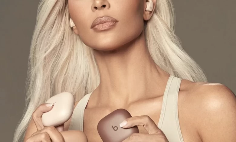 Kim Kardashian has created her own Beats Fit Pro, and you can buy them next week