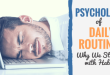 The PSYCHOLOGY of DAILY ROUTINE