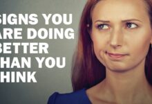 SIGNS you’re doing BETTER than you think YOU ARE
