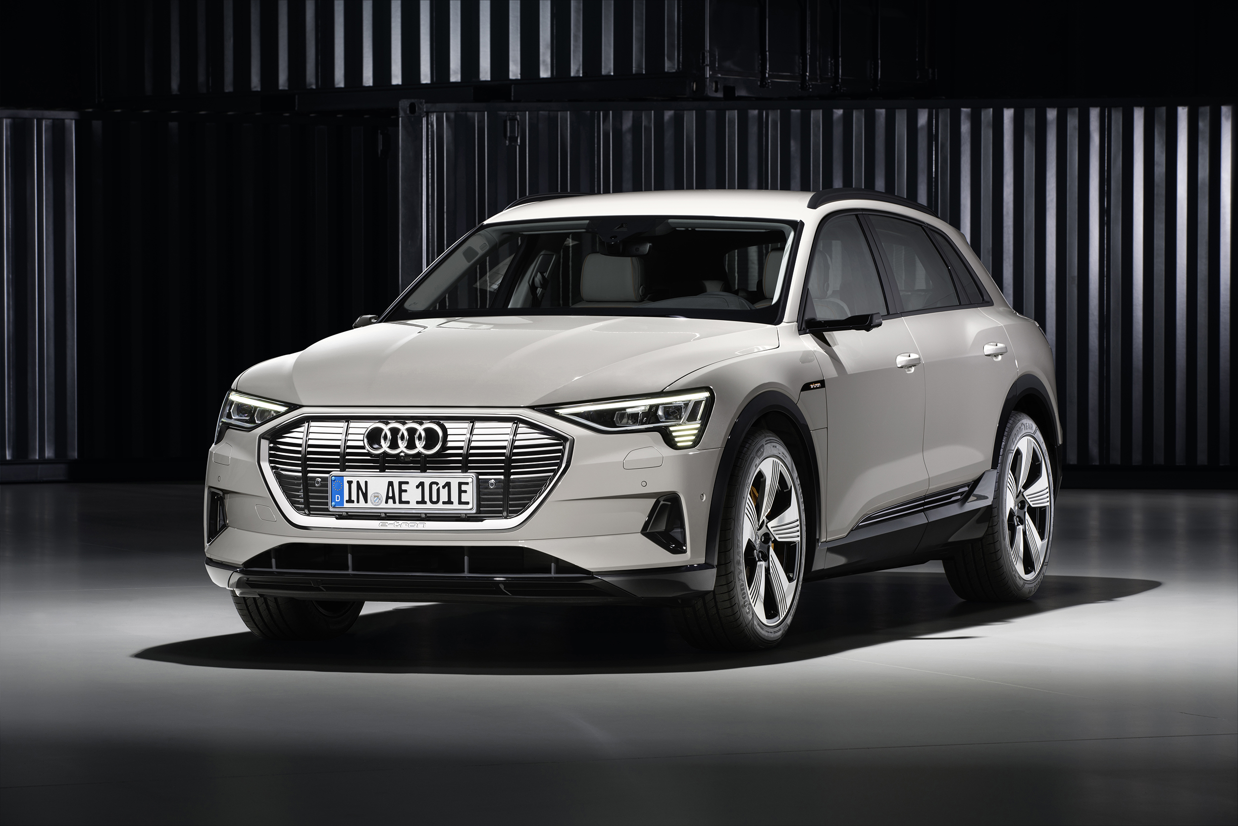 Audi unveils an electric SUV and it’s taking deposits now